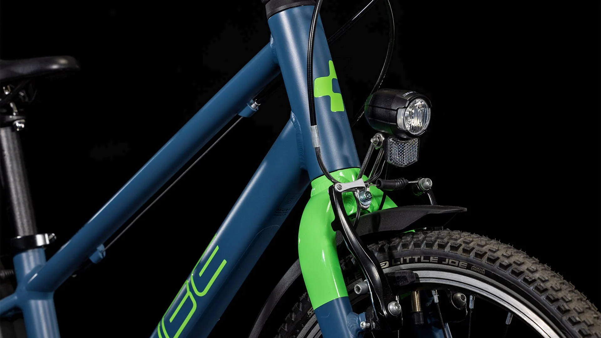 CUBE NUMOVE 200 STREET NAVALBLUE/APPLE - Image 5