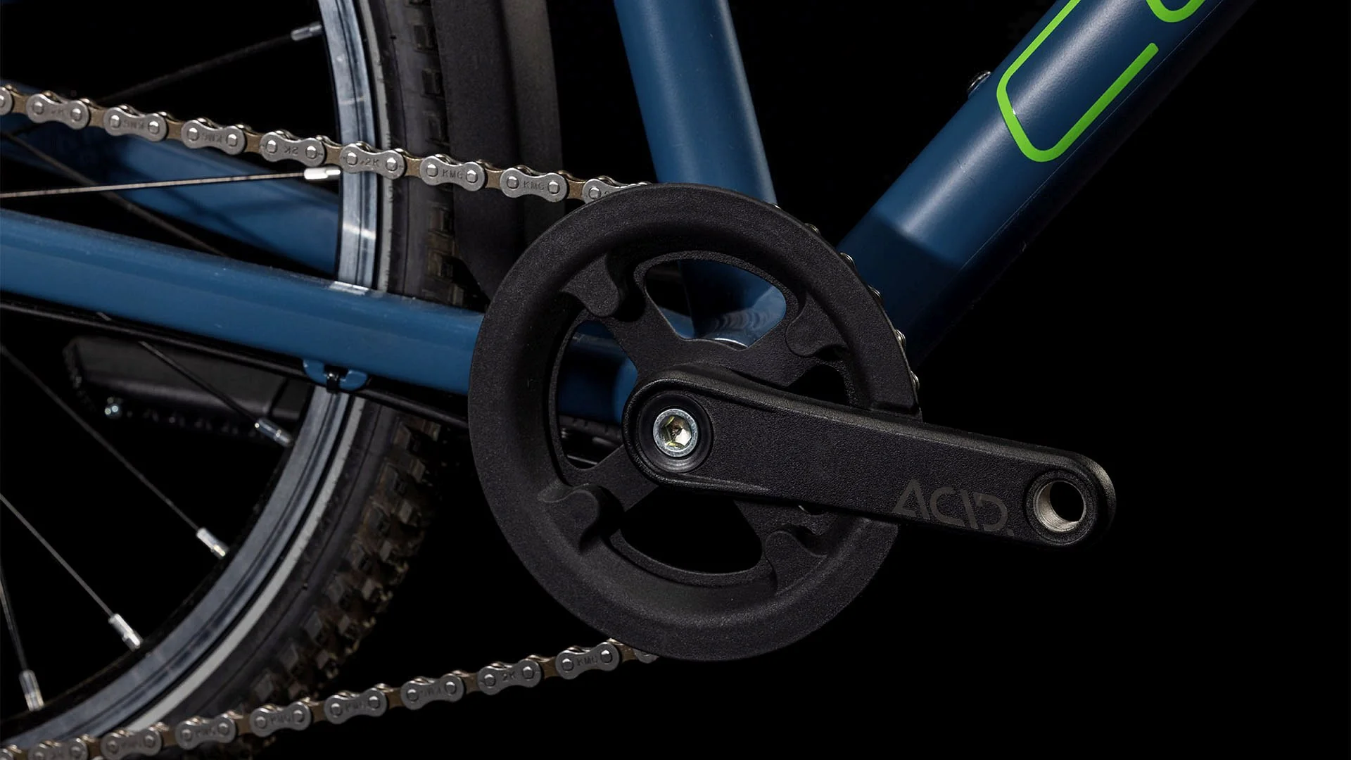 CUBE NUMOVE 200 STREET NAVALBLUE/APPLE - Image 6