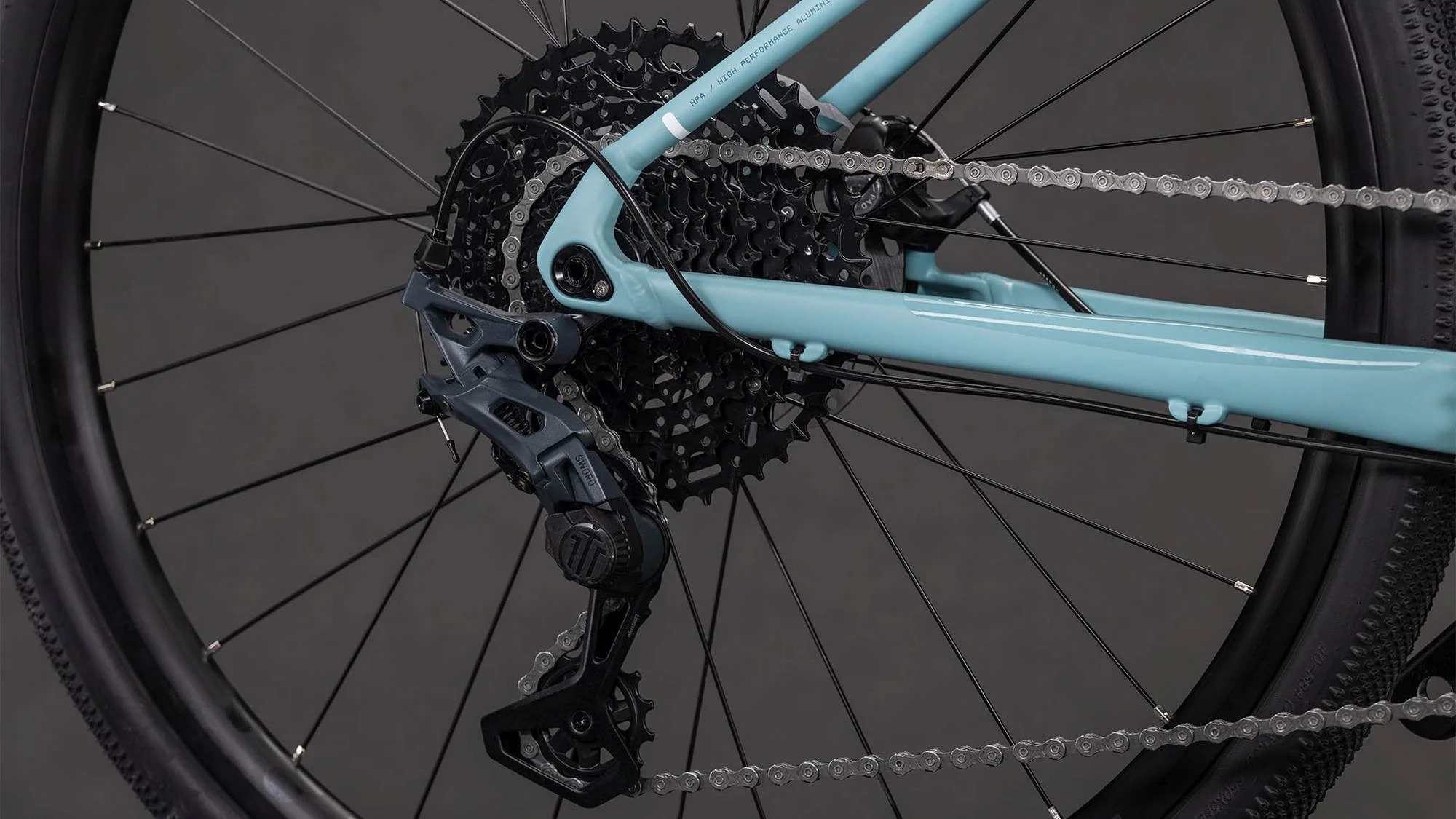 CUBE NUROAD ROOKIE PRO TEALGREY/TEAL - Image 6