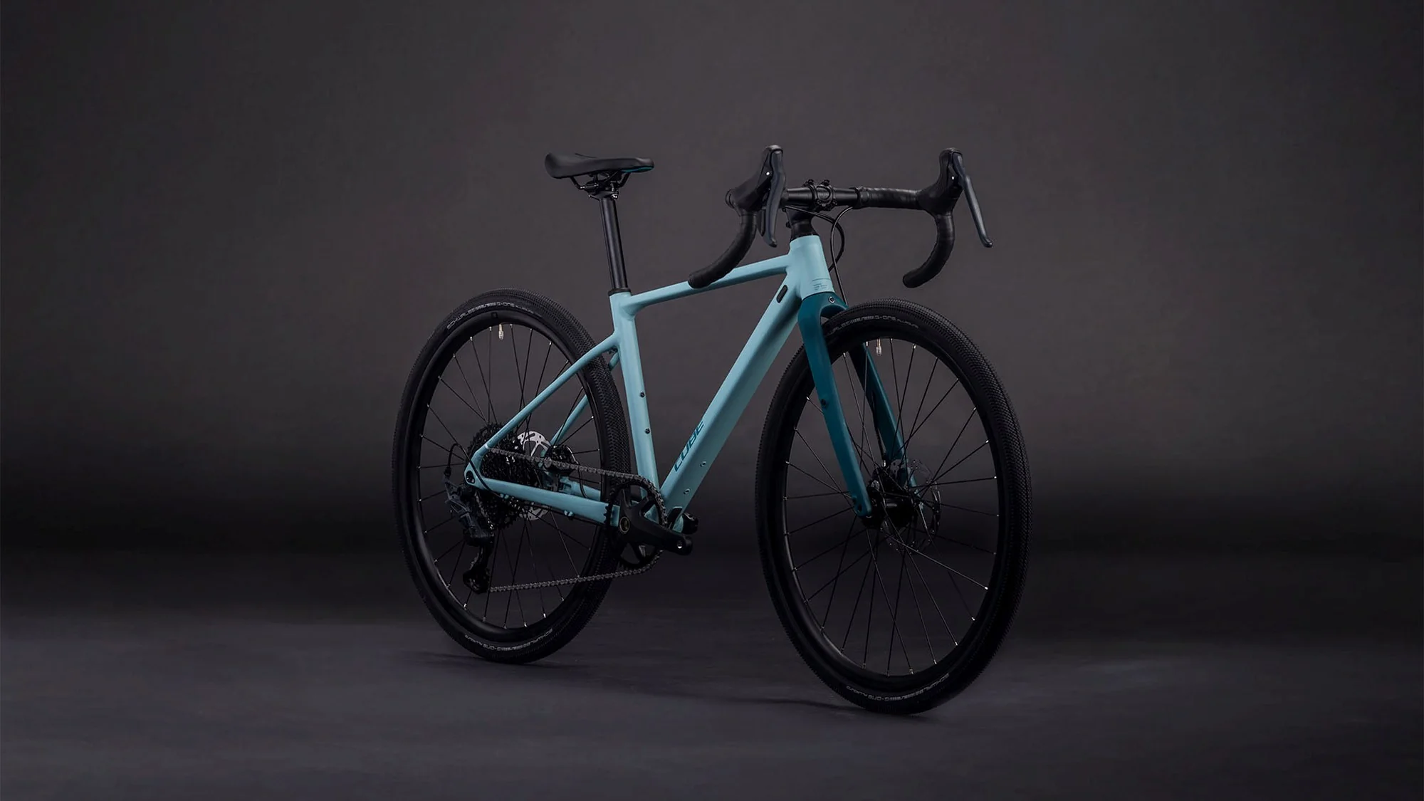 CUBE NUROAD ROOKIE PRO TEALGREY/TEAL - Image 8