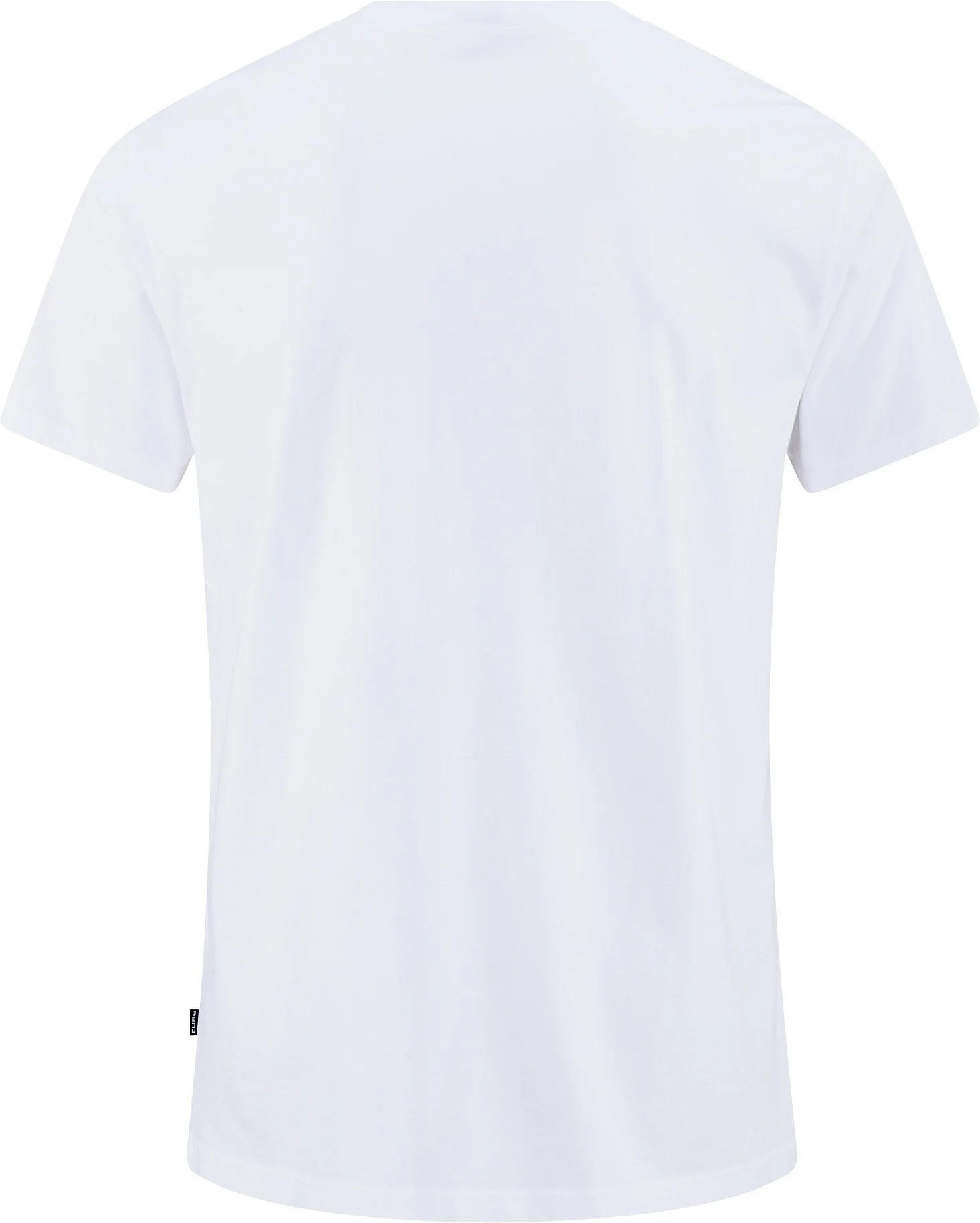 CUBE ORGANIC T-SHIRT SCRIPT GTY FIT WHITE - Image 4