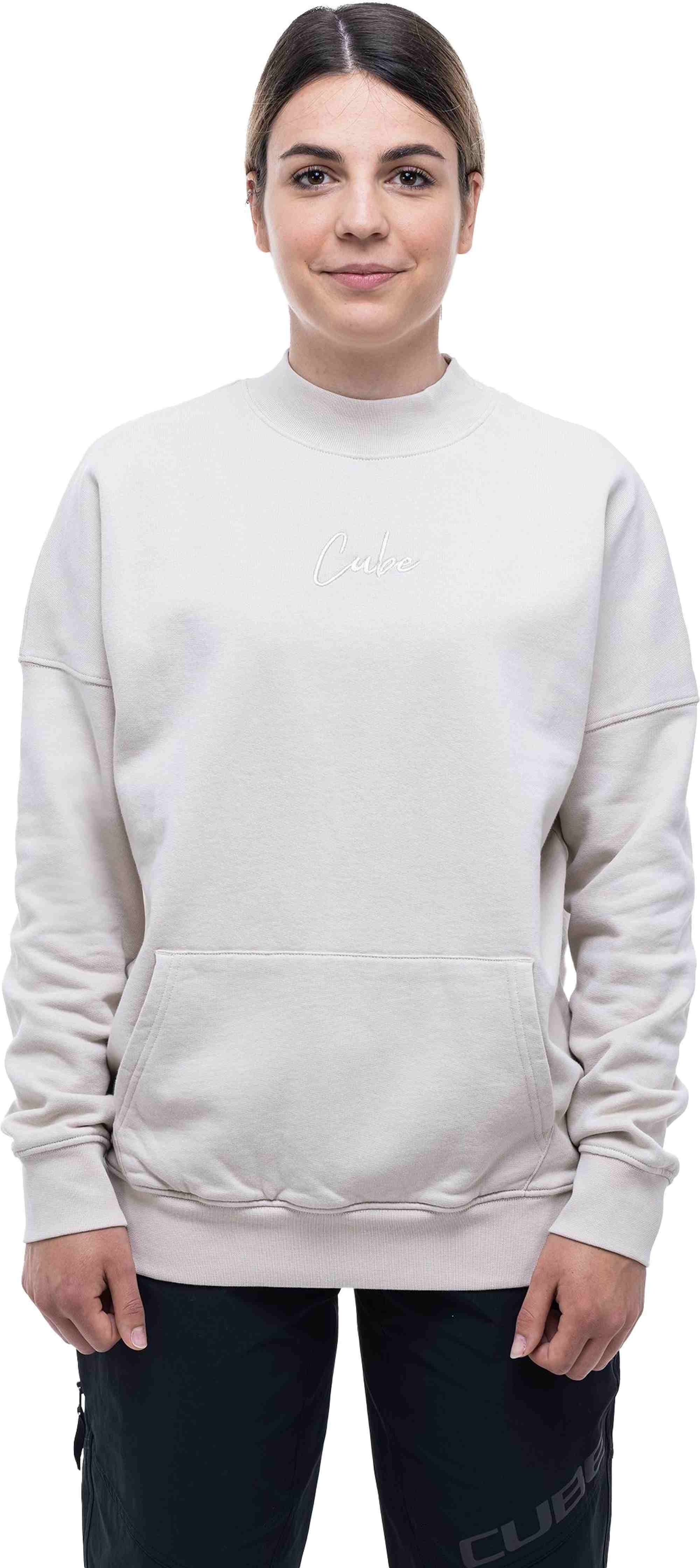 Cube Organic WS Sweater Sand - Image 3