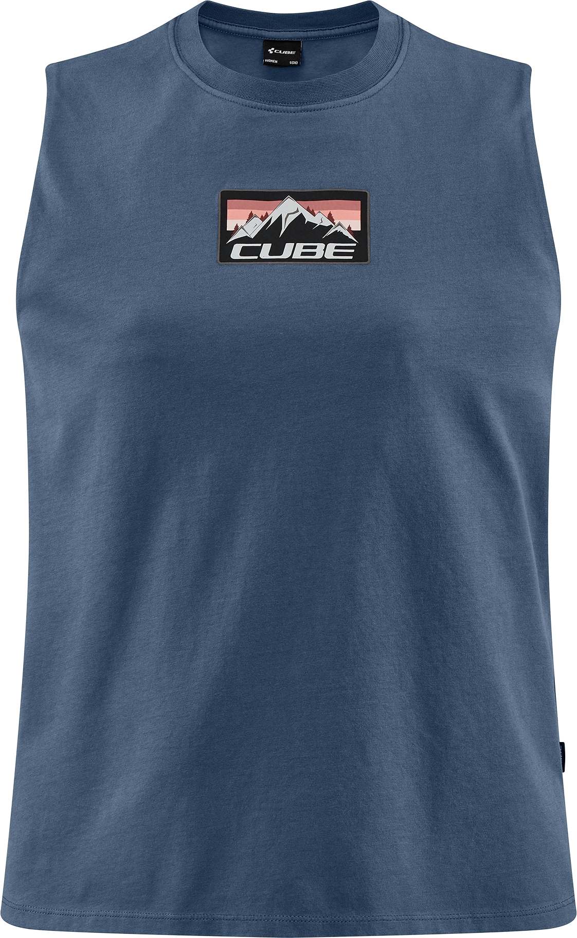 CUBE Organic WS Tank Top Summit Anthracite - Image 3