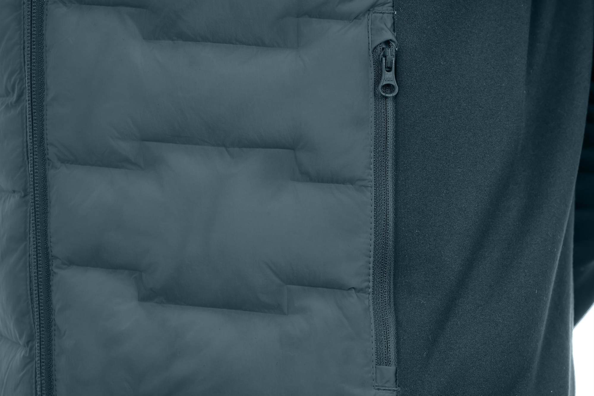 CUBE Padded Jacket Grey - Image 4