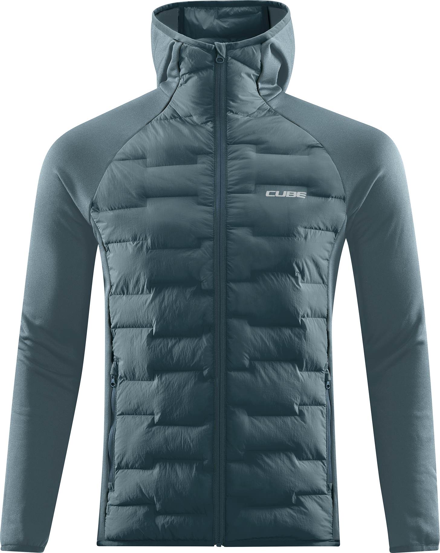 CUBE Padded Jacket Grey - Image 5