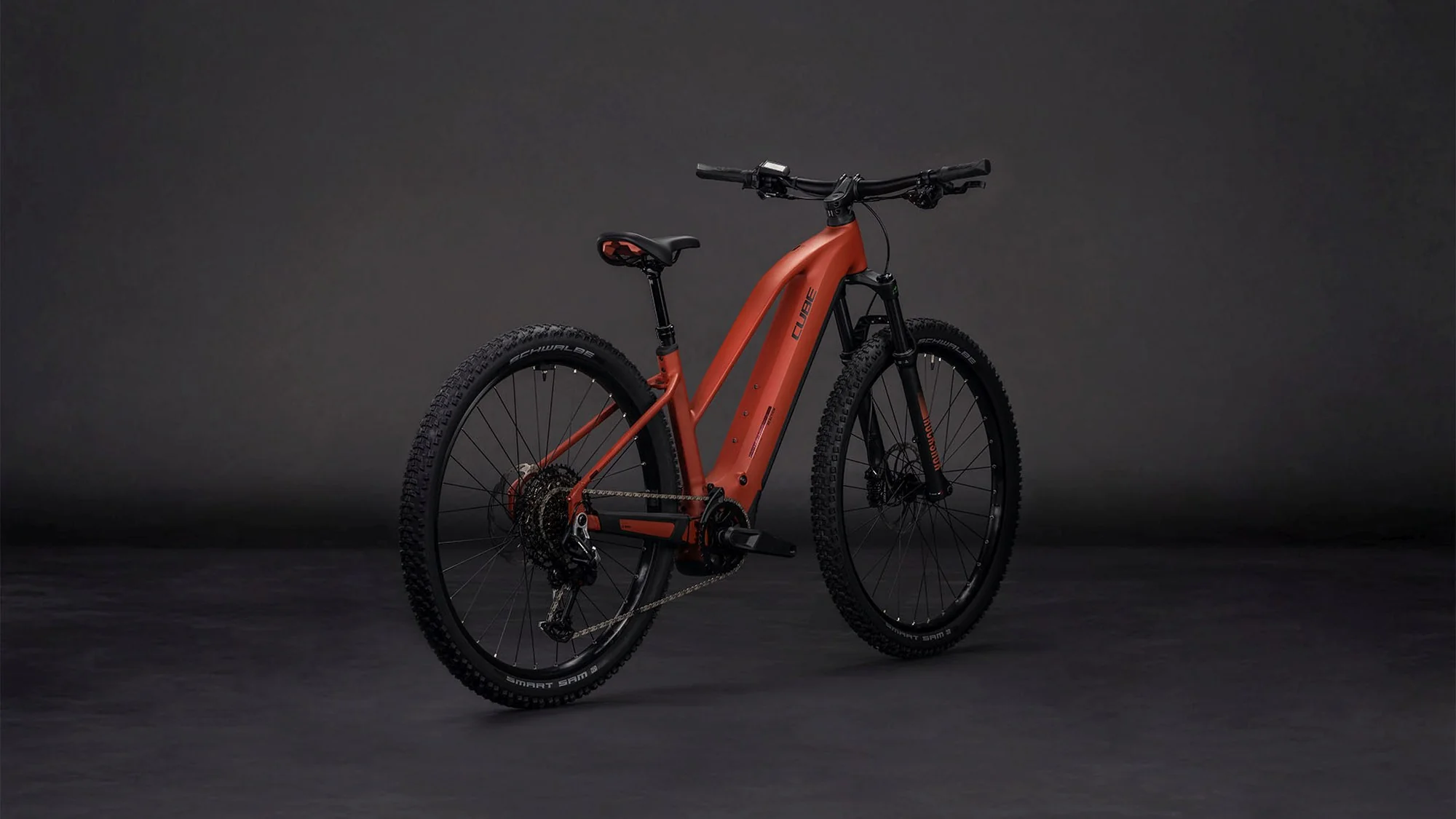 CUBE REACTION HYBRID RACE 800 AMBER/BLACK - Image 14