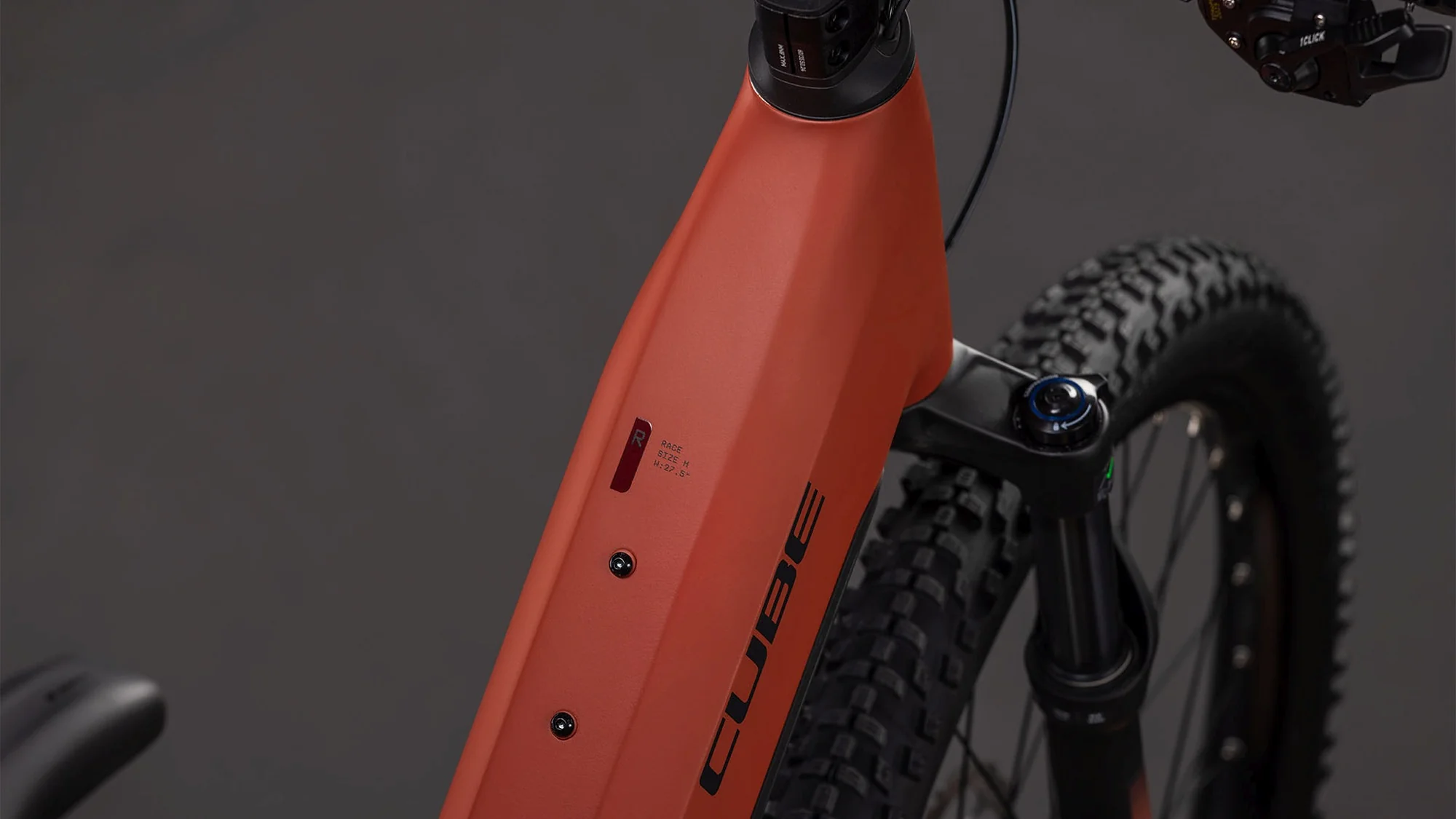 CUBE REACTION HYBRID RACE 800 AMBER/BLACK - Image 16