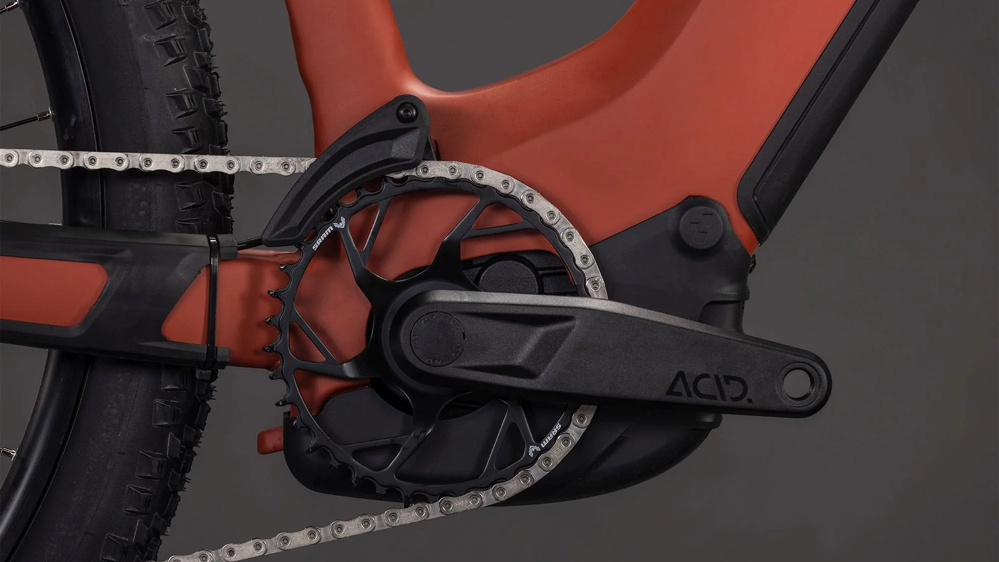 CUBE REACTION HYBRID RACE 800 AMBER/BLACK - Image 19