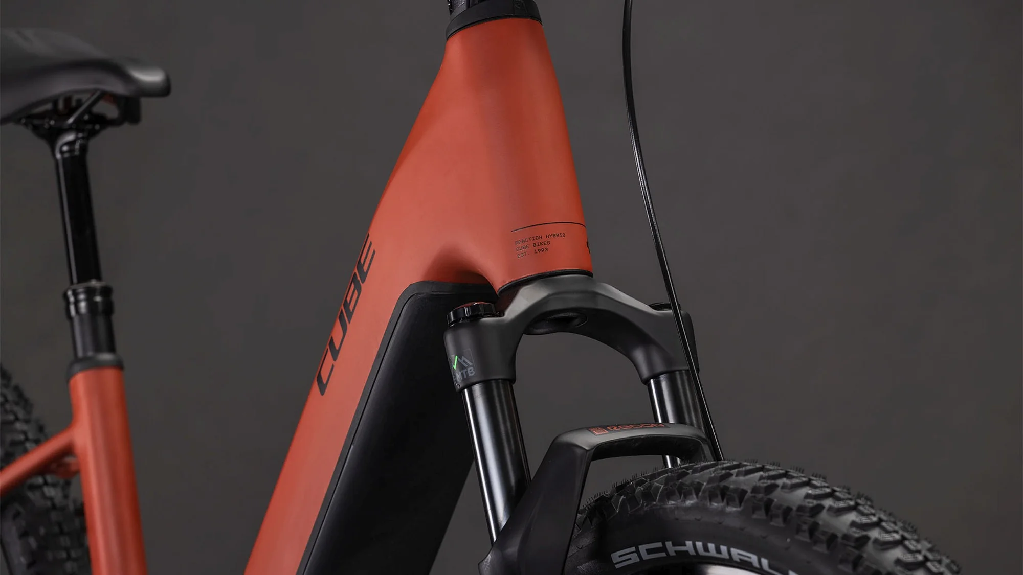 CUBE REACTION HYBRID RACE 800 AMBER/BLACK - Image 20