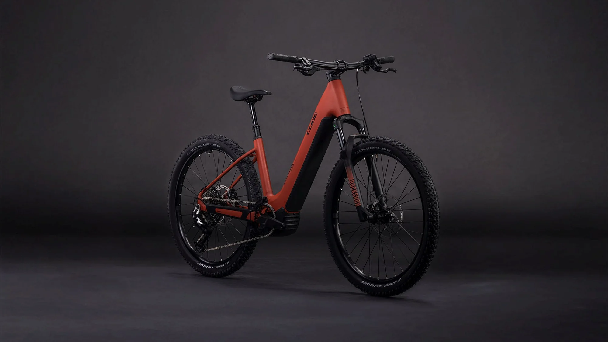 CUBE REACTION HYBRID RACE 800 AMBER/BLACK - Image 21