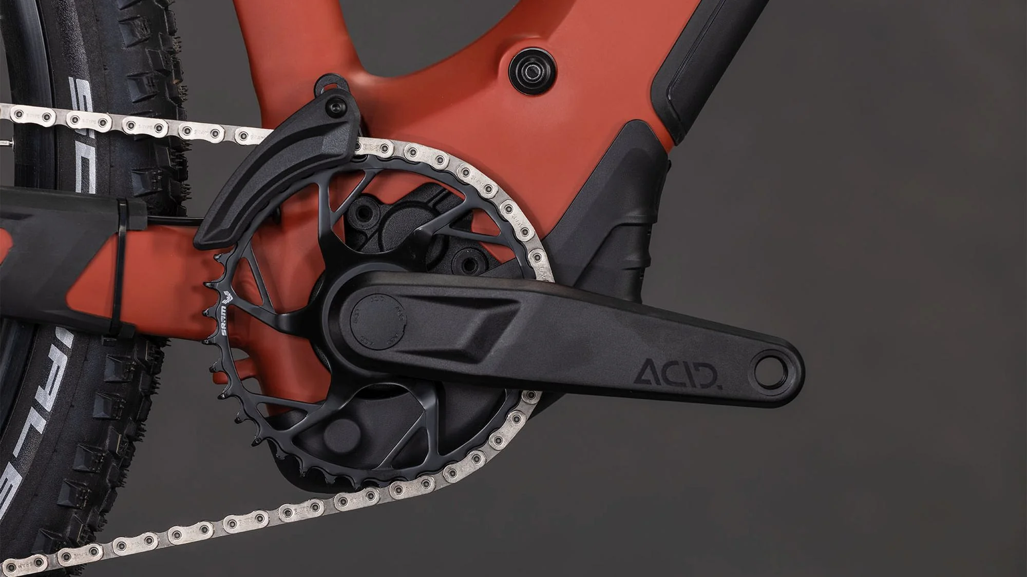 CUBE REACTION HYBRID RACE 800 AMBER/BLACK - Image 9