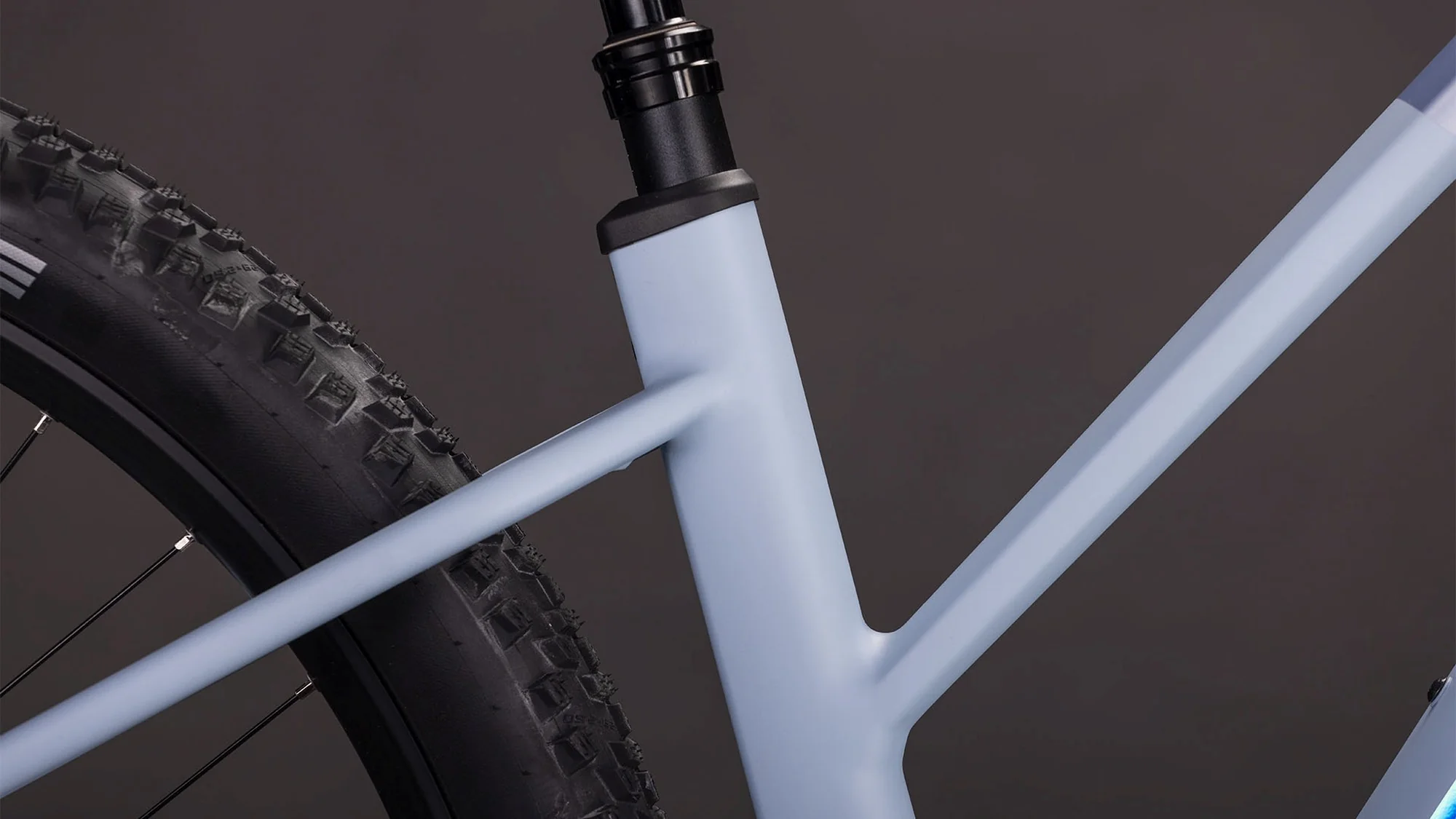 CUBE REACTION HYBRID SLX 800 GAUZEGREY/ICEBLUE - Image 13