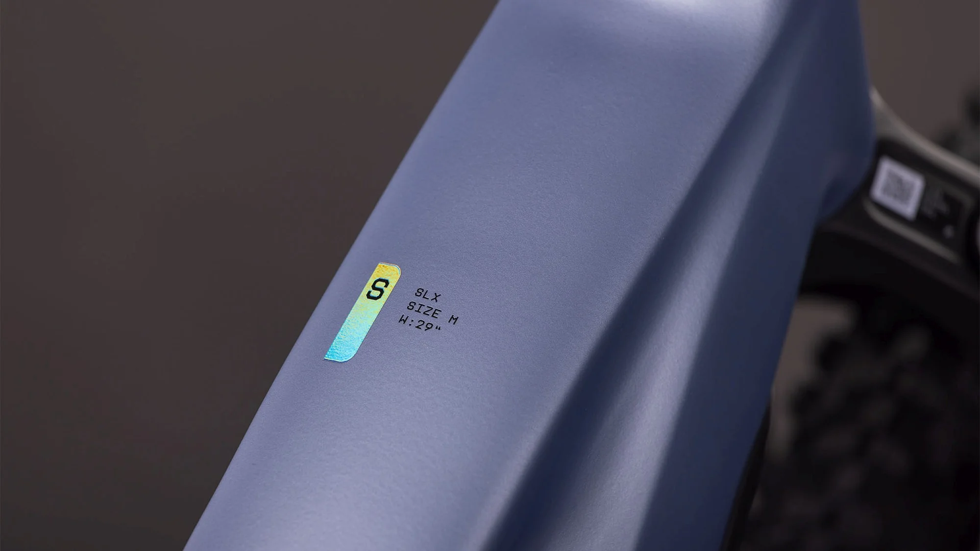 CUBE REACTION HYBRID SLX 800 GAUZEGREY/ICEBLUE - Image 3