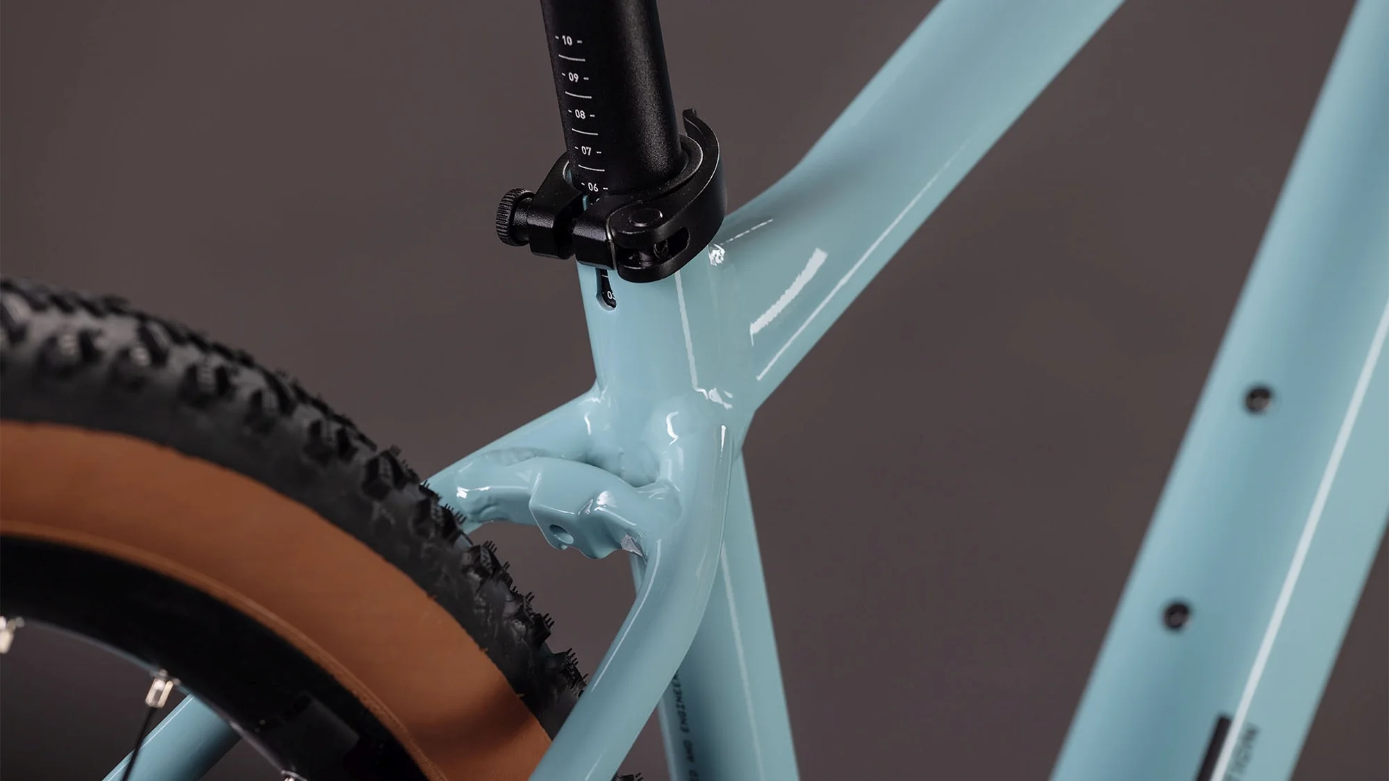 CUBE REACTION SLX TEALGREY/BLACK - Image 4