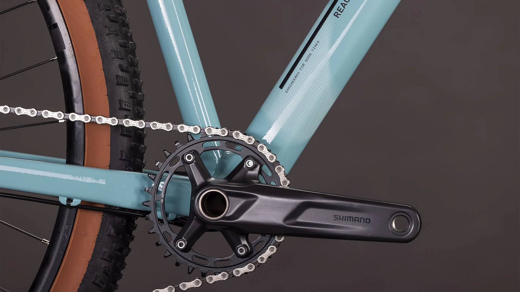 CUBE REACTION SLX TEALGREY/BLACK - Image 5