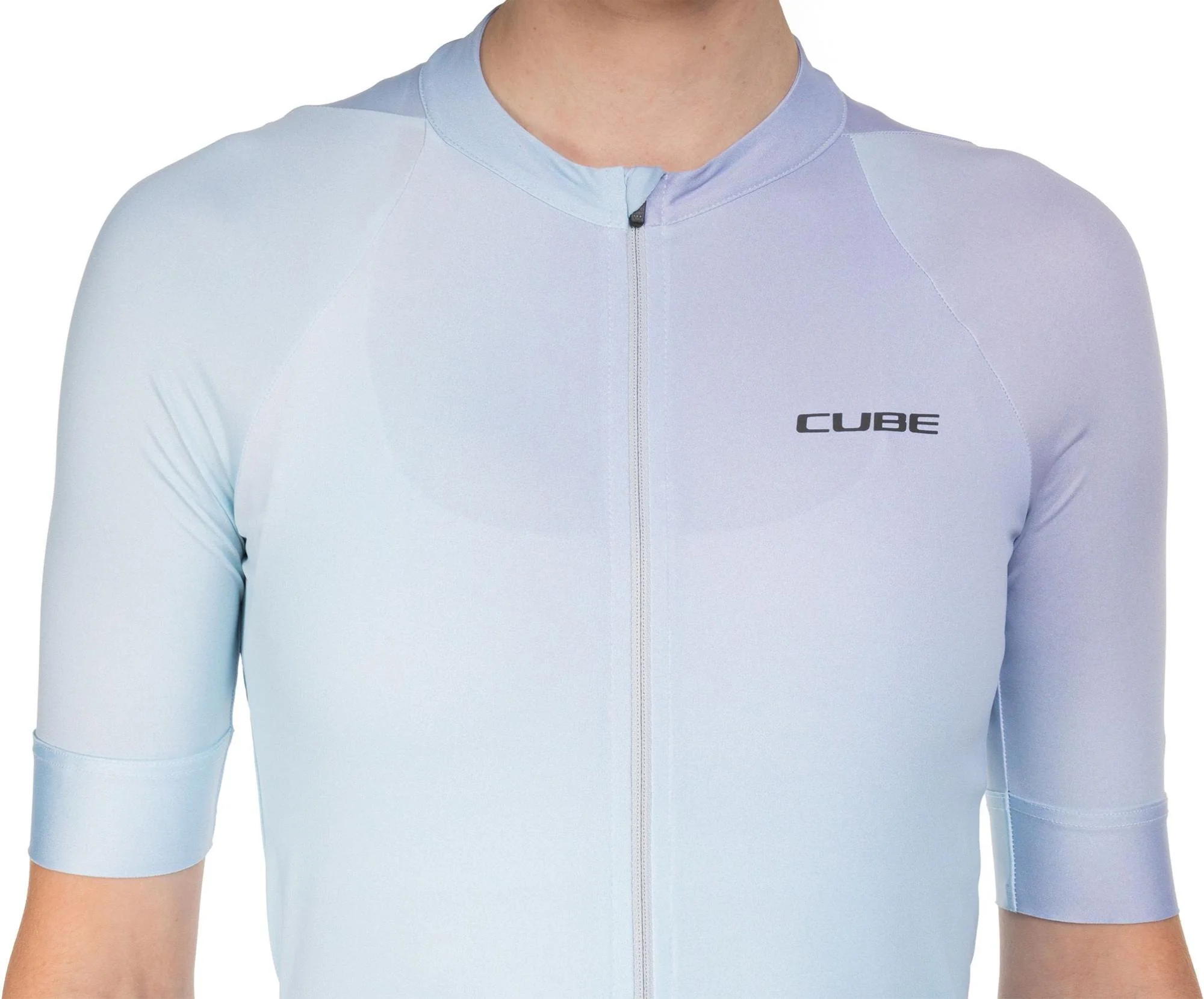 CUBE ROAD/XC WS JERSEY S/S BLUE/PURPLE - Image 5