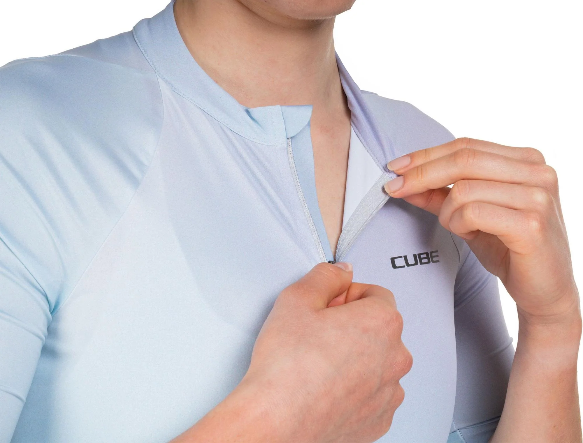 CUBE ROAD/XC WS JERSEY S/S BLUE/PURPLE - Image 6