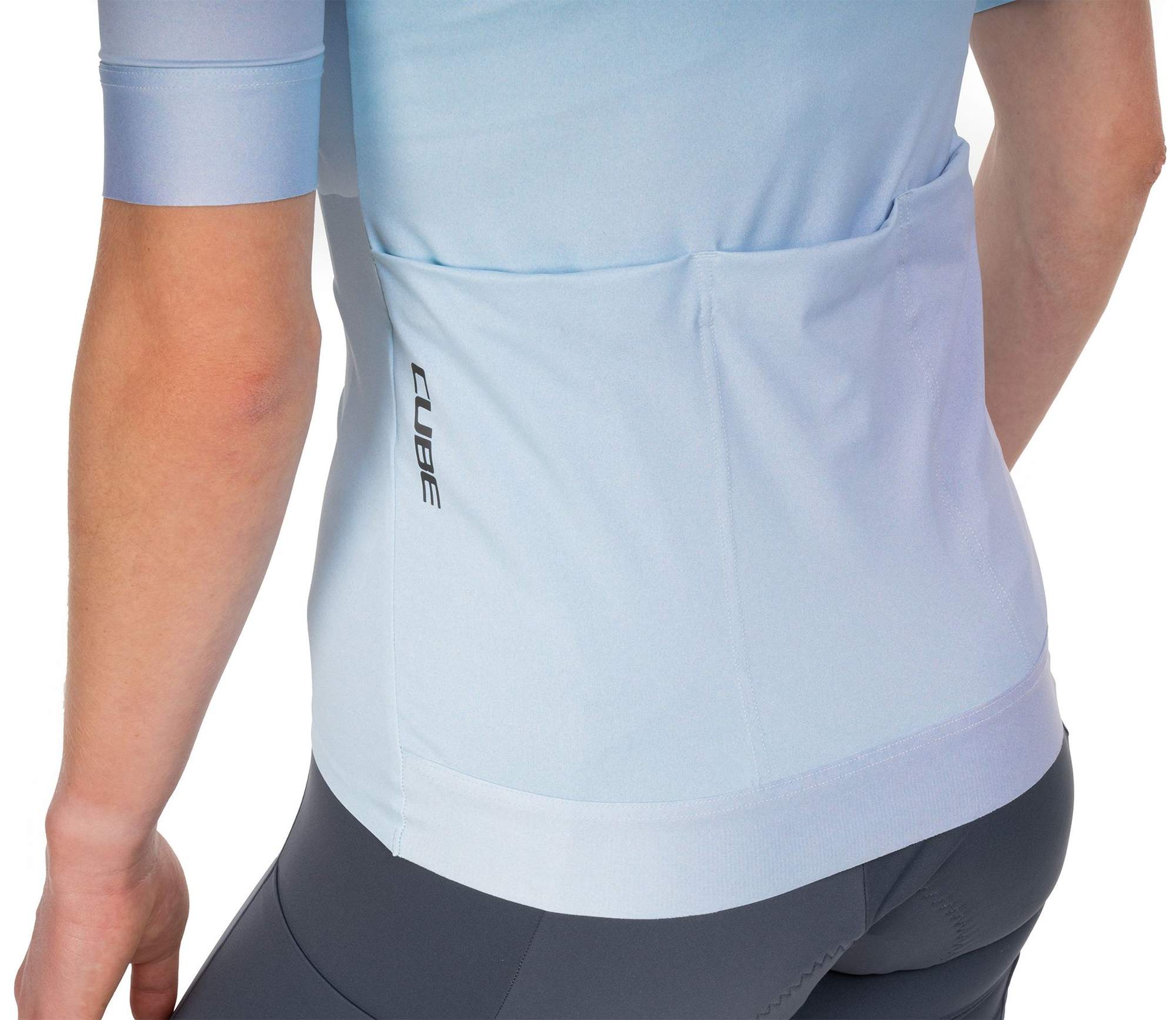 CUBE ROAD/XC WS JERSEY S/S BLUE/PURPLE - Image 9