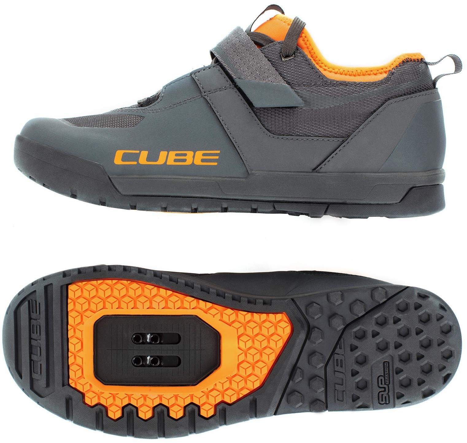 CUBE Shoes Gty Strix Grey/Orange - Image 3