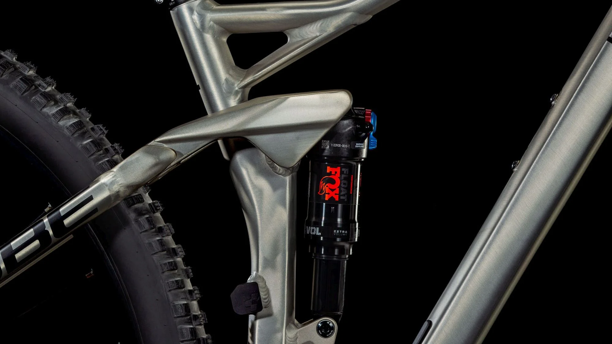 CUBE STEREO ONE22 RACE RAWMETAL/BLACK - Image 6