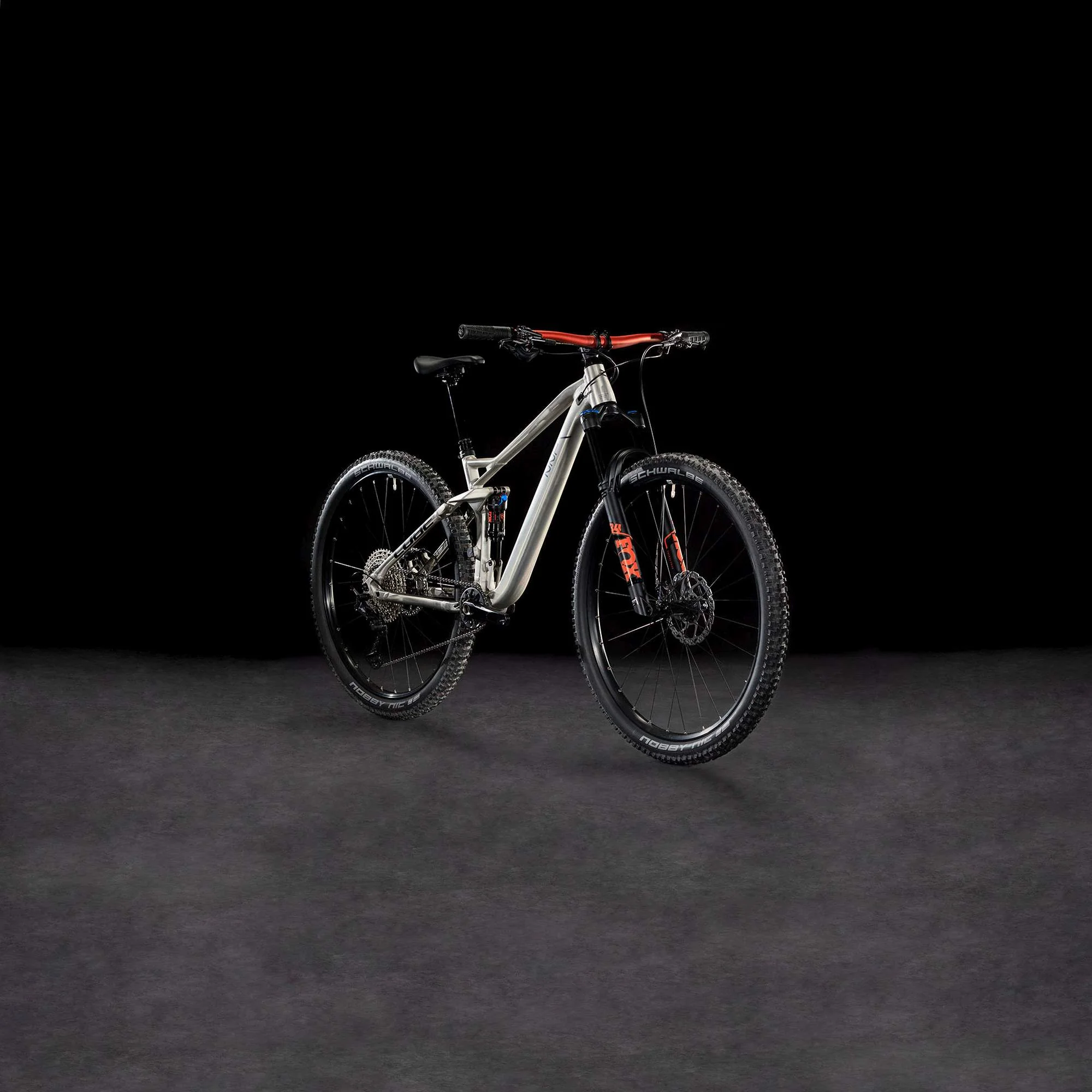 CUBE STEREO ONE22 RACE RAWMETAL/BLACK - Image 7