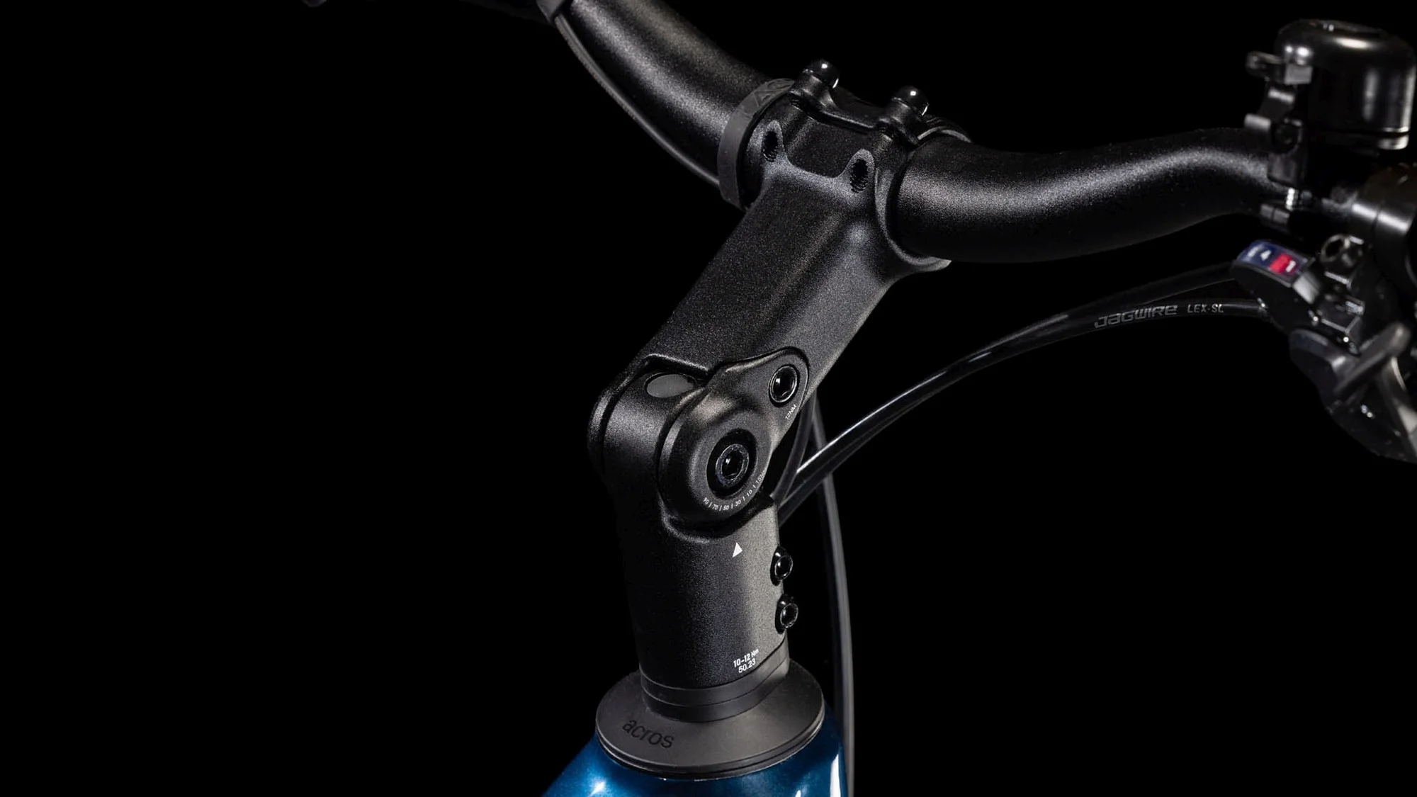 CUBE TOURING HYBRID ONE 500 DEEPSEA/CHROME - Image 10