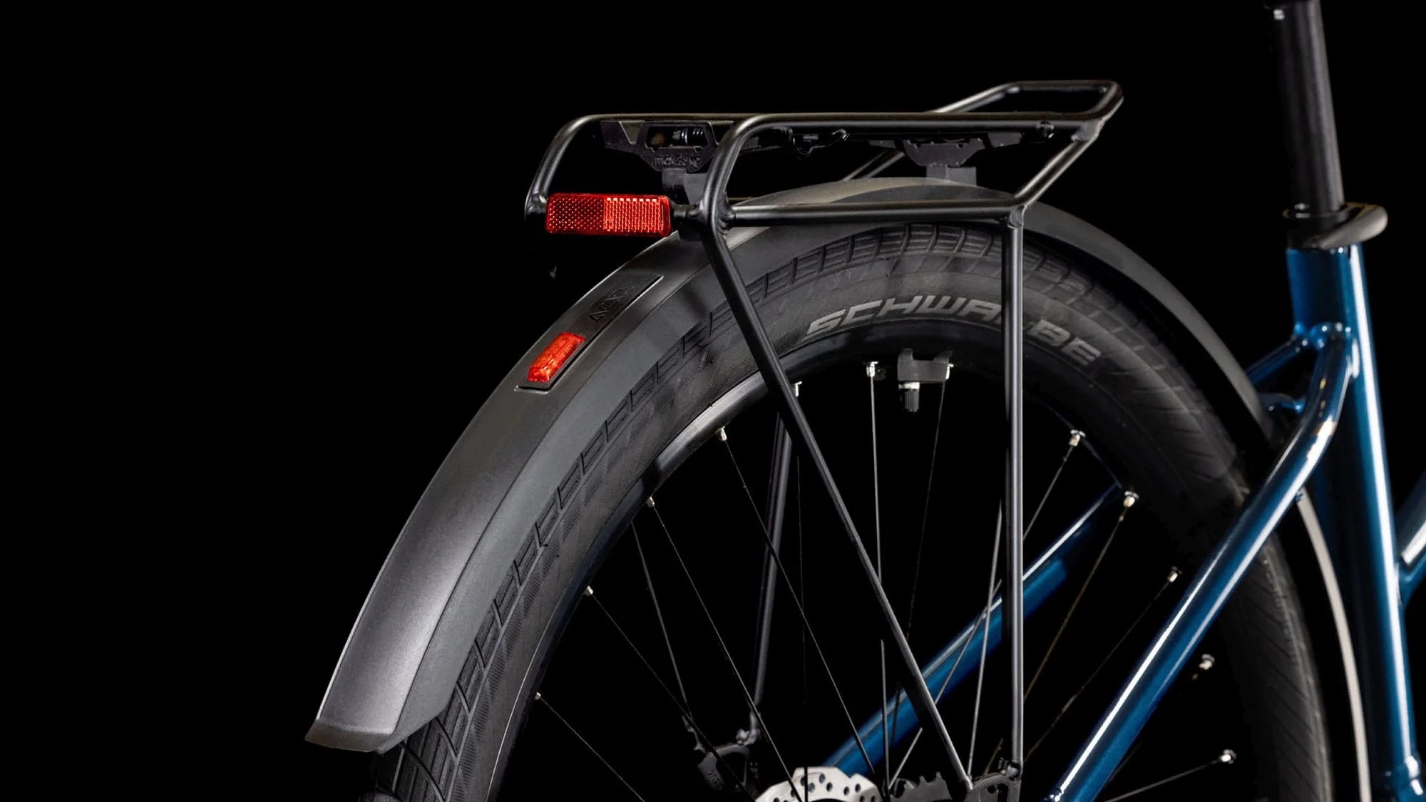 CUBE TOURING HYBRID ONE 500 DEEPSEA/CHROME - Image 11