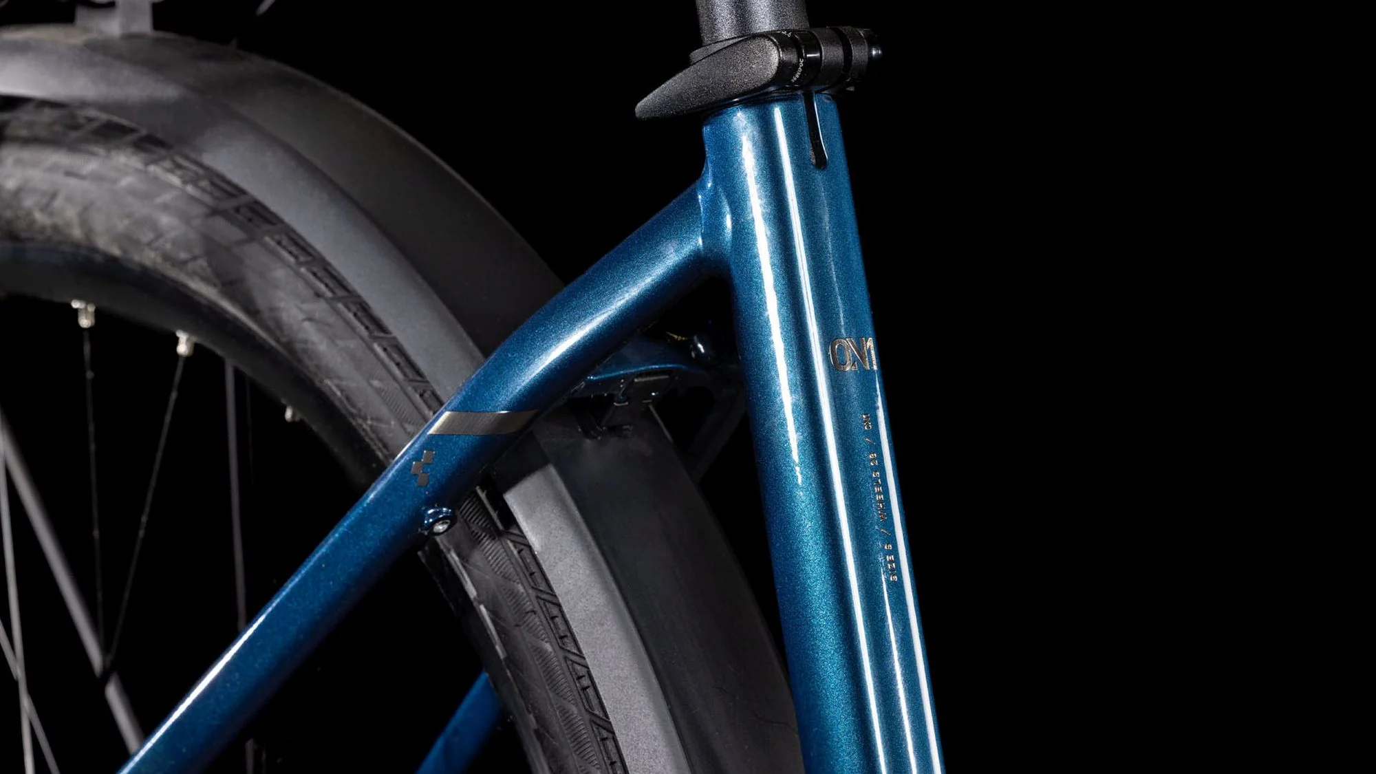 CUBE TOURING HYBRID ONE 500 DEEPSEA/CHROME - Image 19