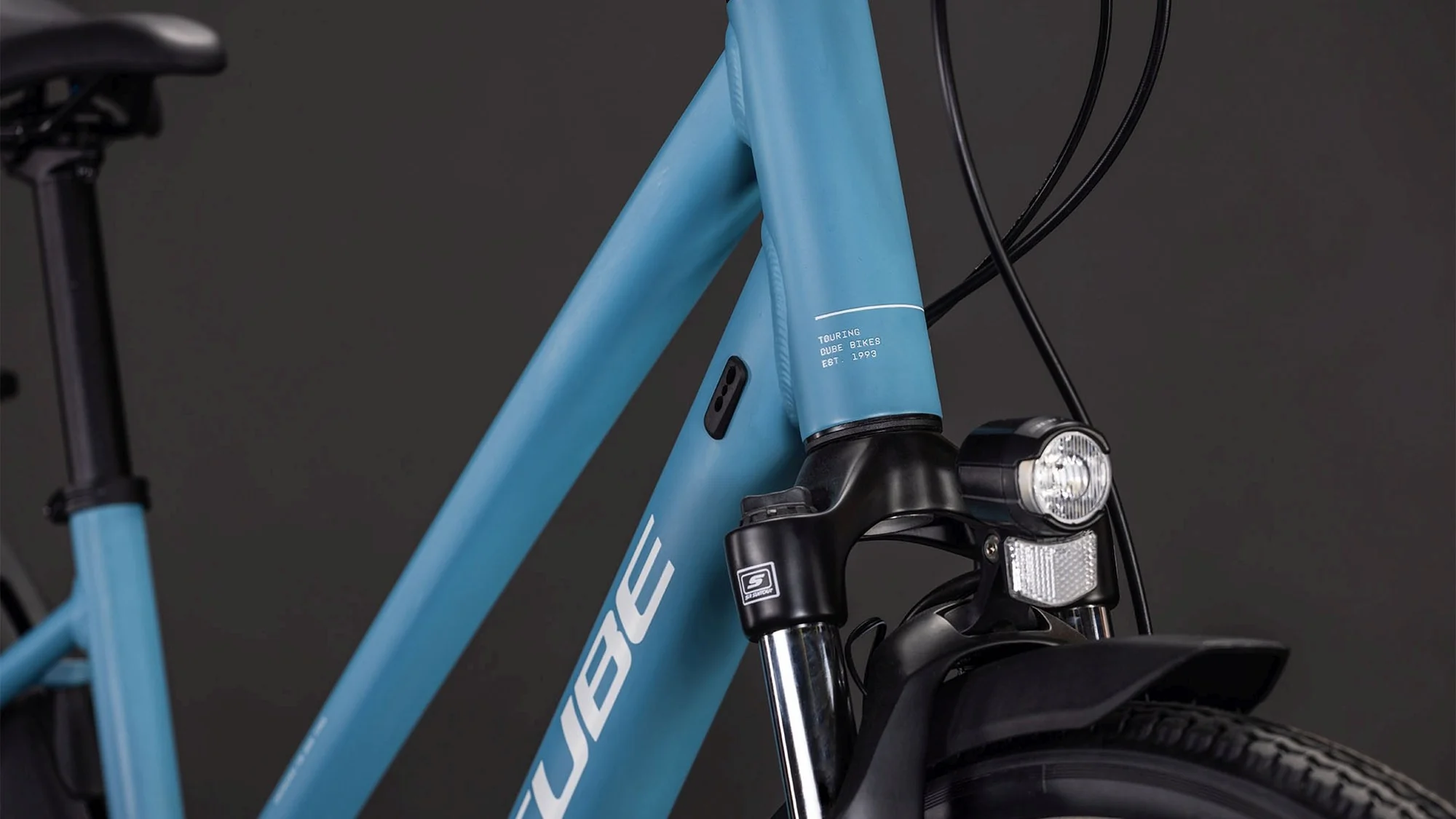 CUBE TOURING ONE BLUEBIRD/GREY - Image 14