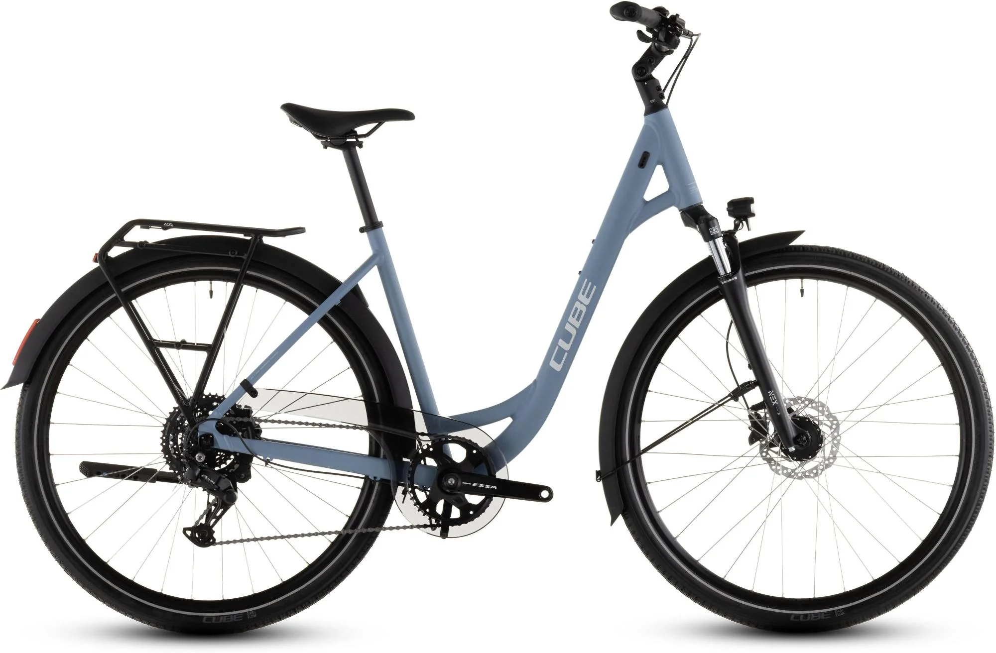 CUBE TOURING ONE BLUEBIRD/GREY - Image 16