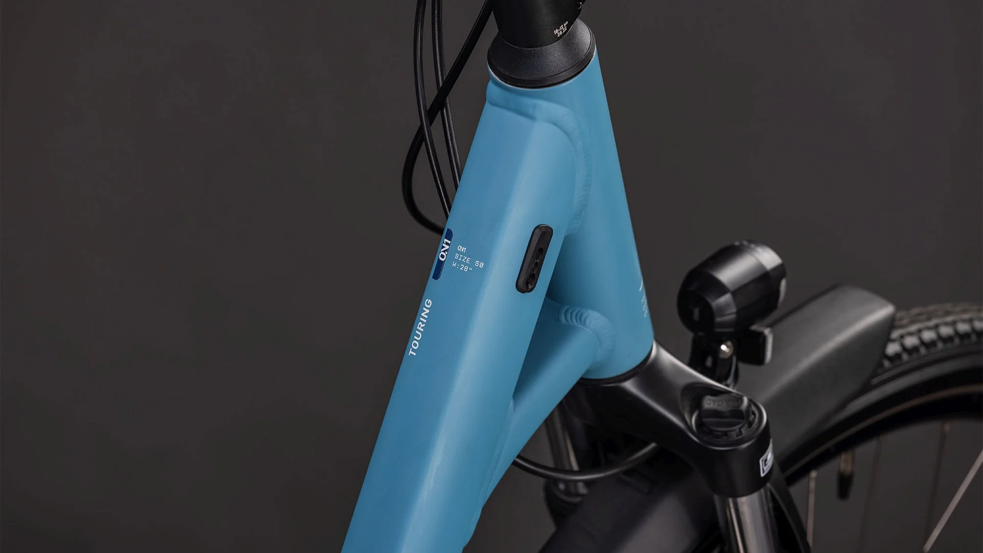 CUBE TOURING ONE BLUEBIRD/GREY - Image 17