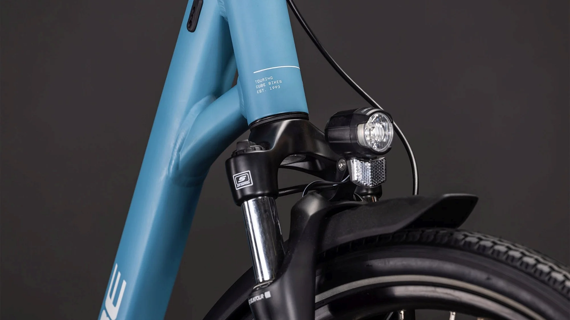 CUBE TOURING ONE BLUEBIRD/GREY - Image 21