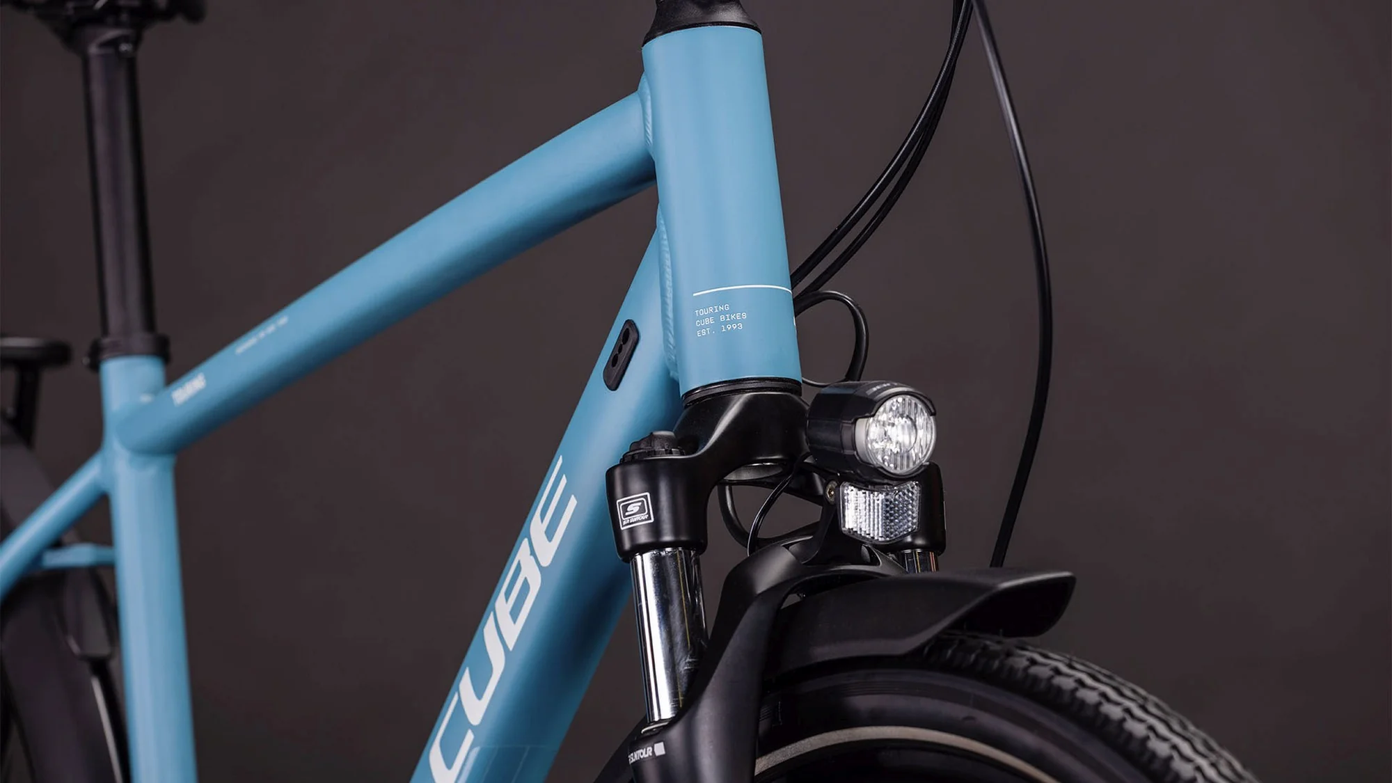 CUBE TOURING ONE BLUEBIRD/GREY - Image 6