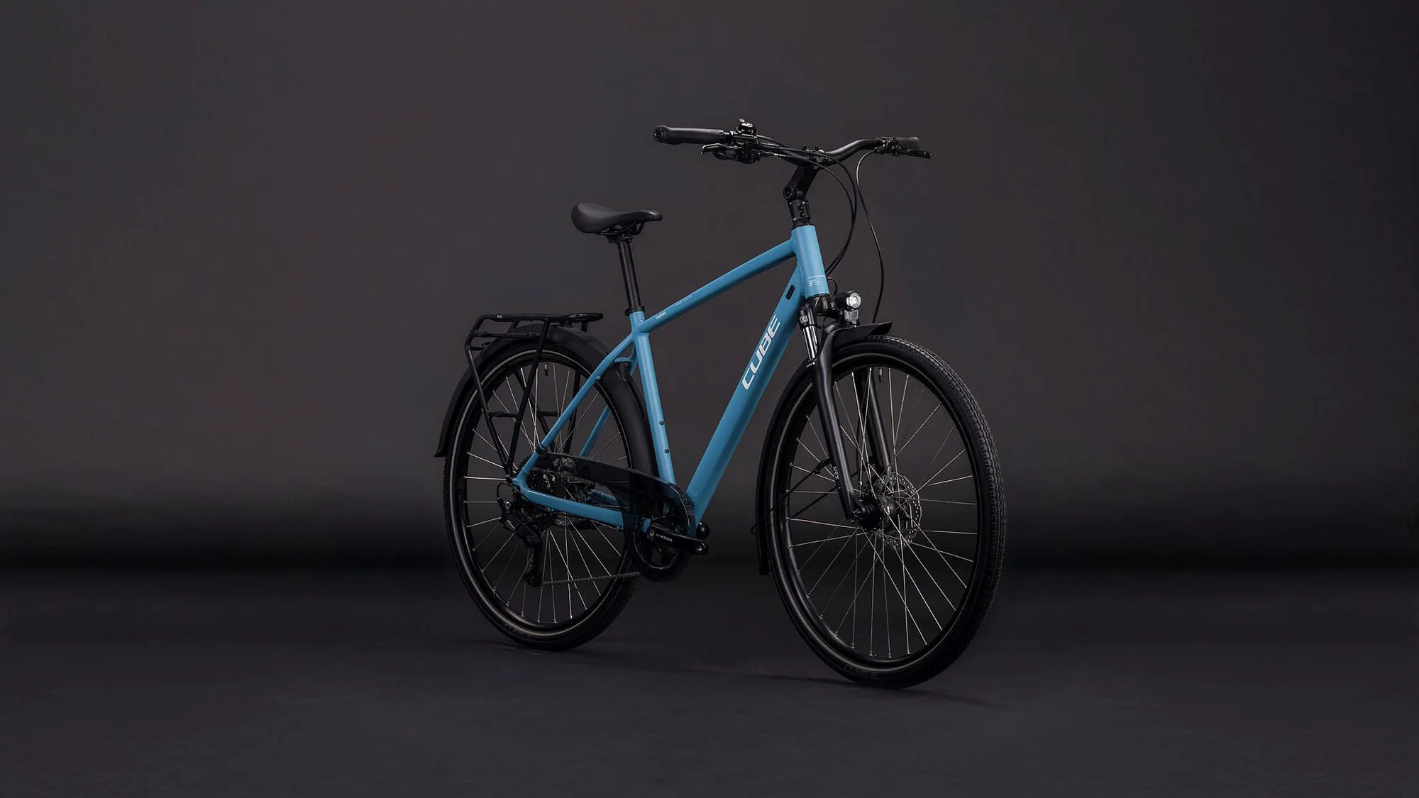CUBE TOURING ONE BLUEBIRD/GREY - Image 7