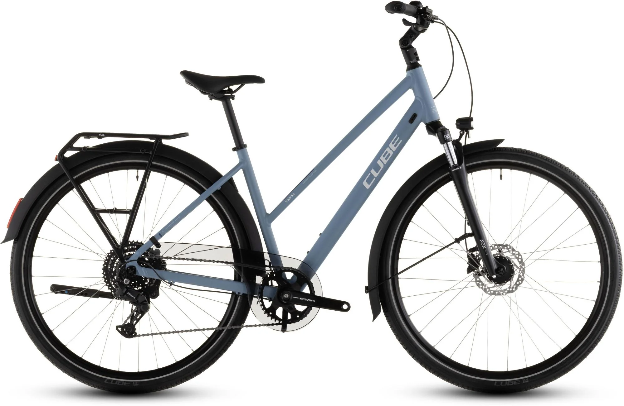 CUBE TOURING ONE BLUEBIRD/GREY - Image 8