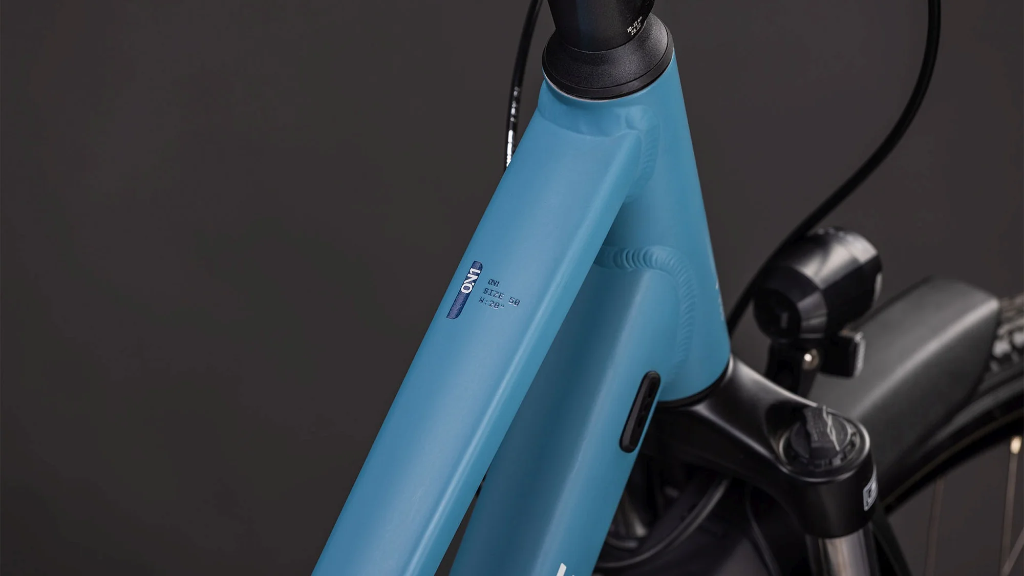 CUBE TOURING ONE BLUEBIRD/GREY - Image 9