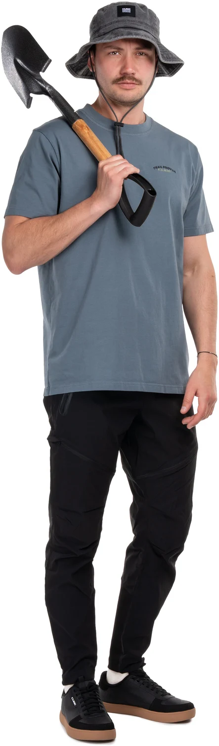 CUBE TRAIL BUILDER HAT WASHED GREY - Image 6