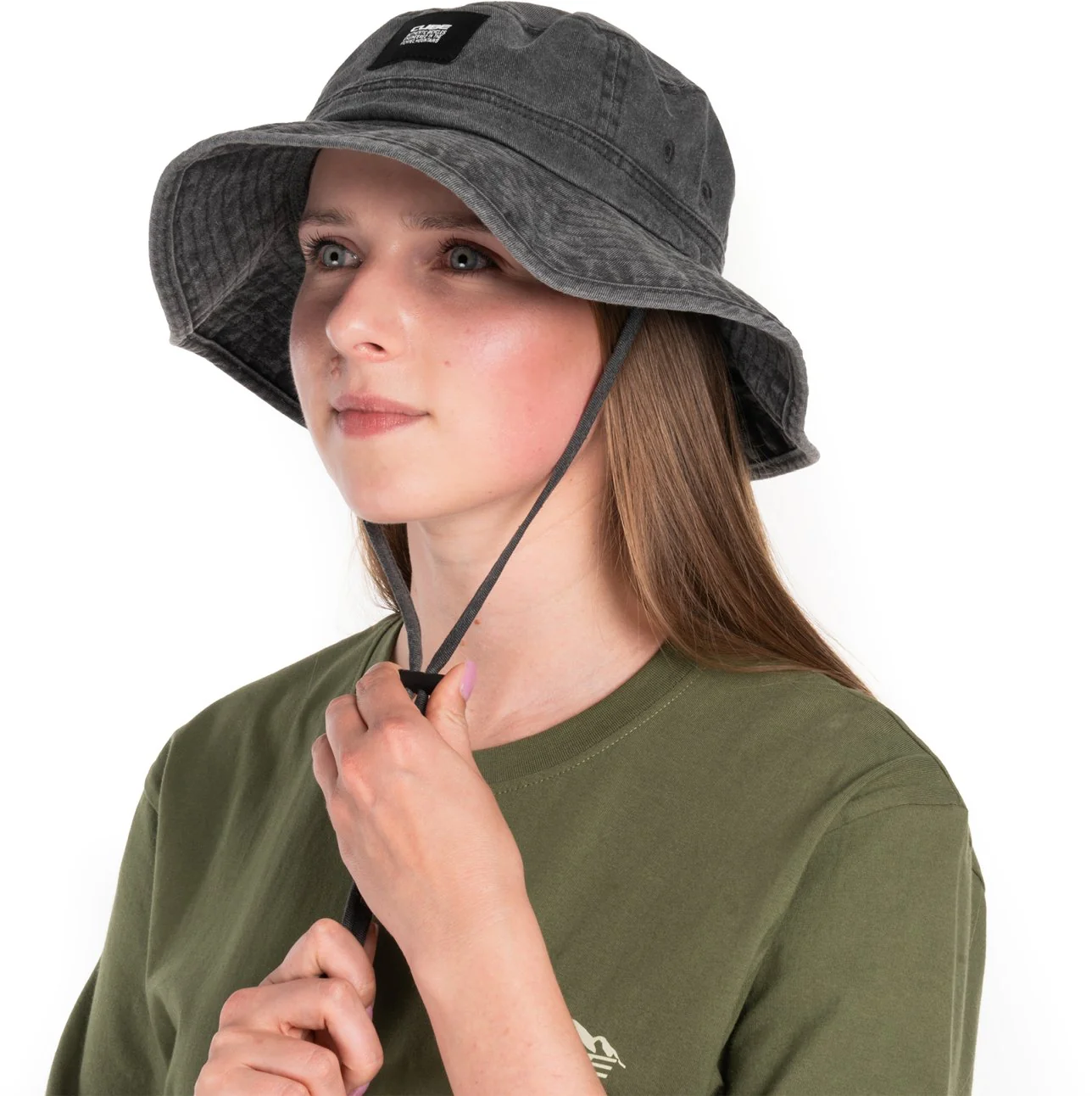 CUBE TRAIL BUILDER HAT WASHED GREY - Image 8