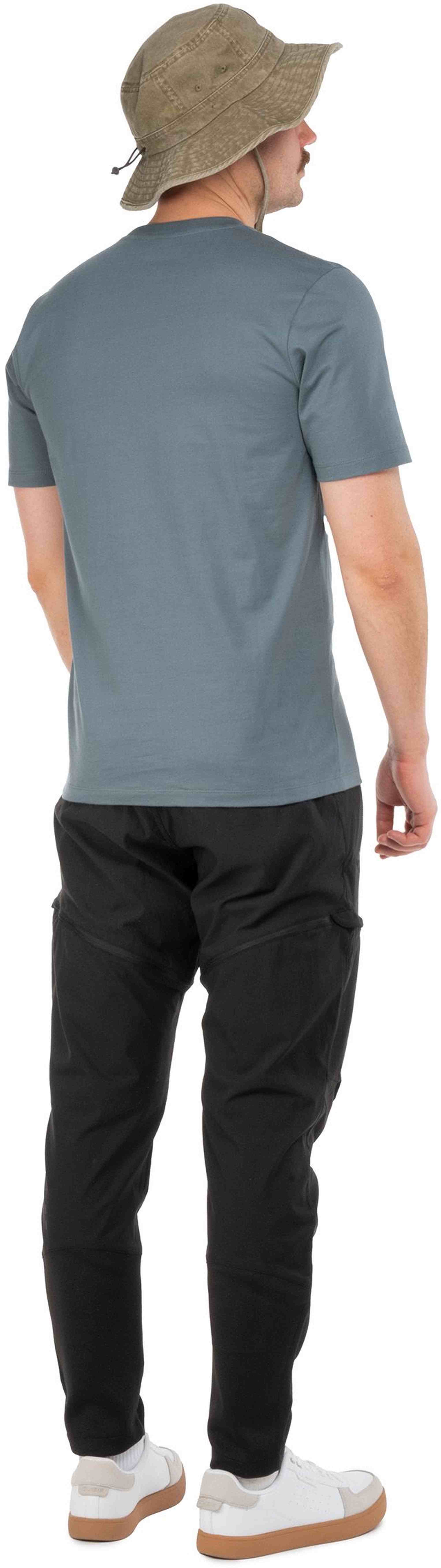 CUBE TRAIL BUILDER HAT WASHED OLIVE - Image 3