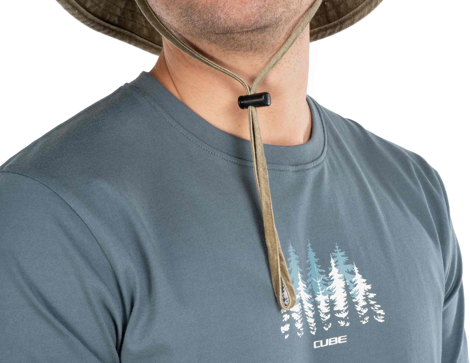 CUBE TRAIL BUILDER HAT WASHED OLIVE - Image 6