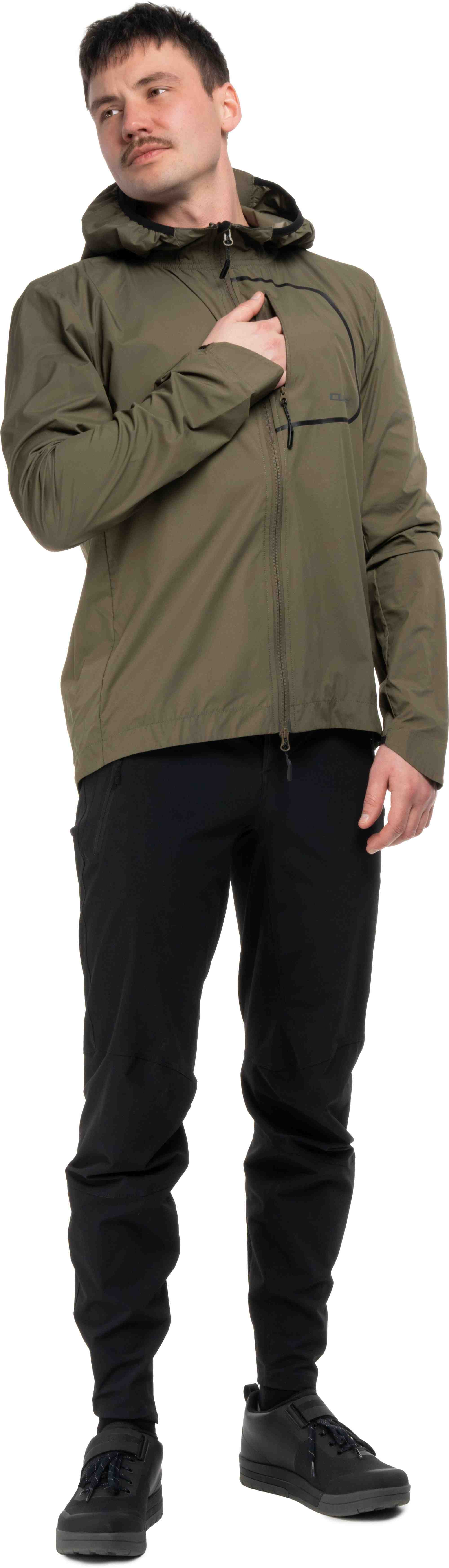 CUBE WIND JACKET OLIVE - Image 3