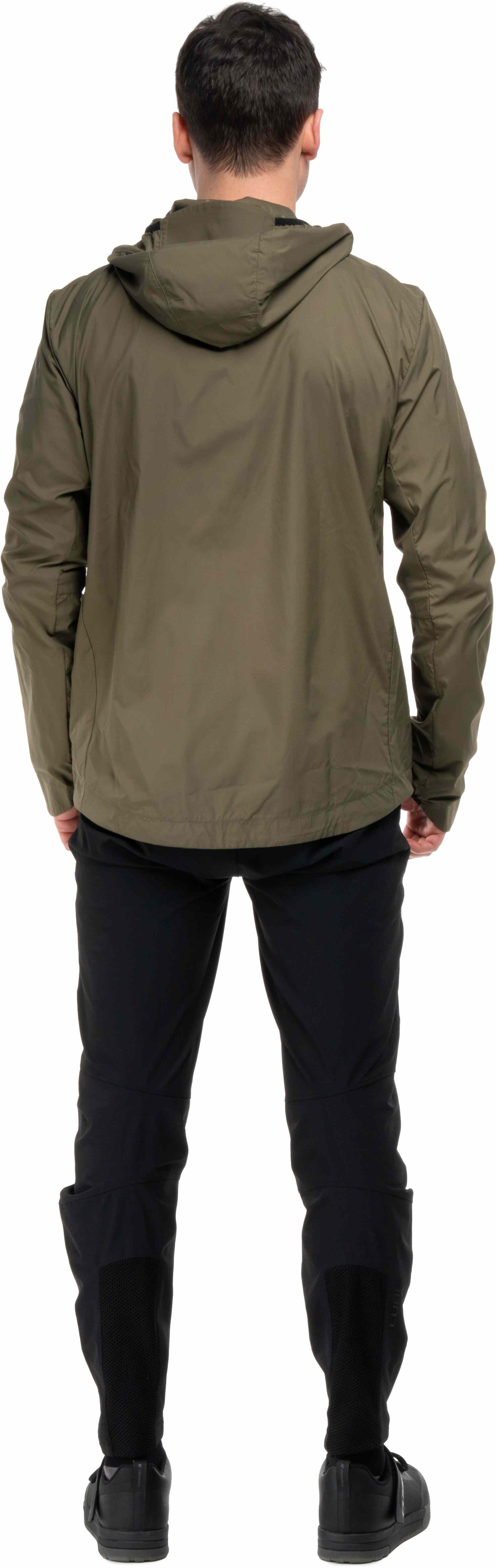 CUBE WIND JACKET OLIVE - Image 4