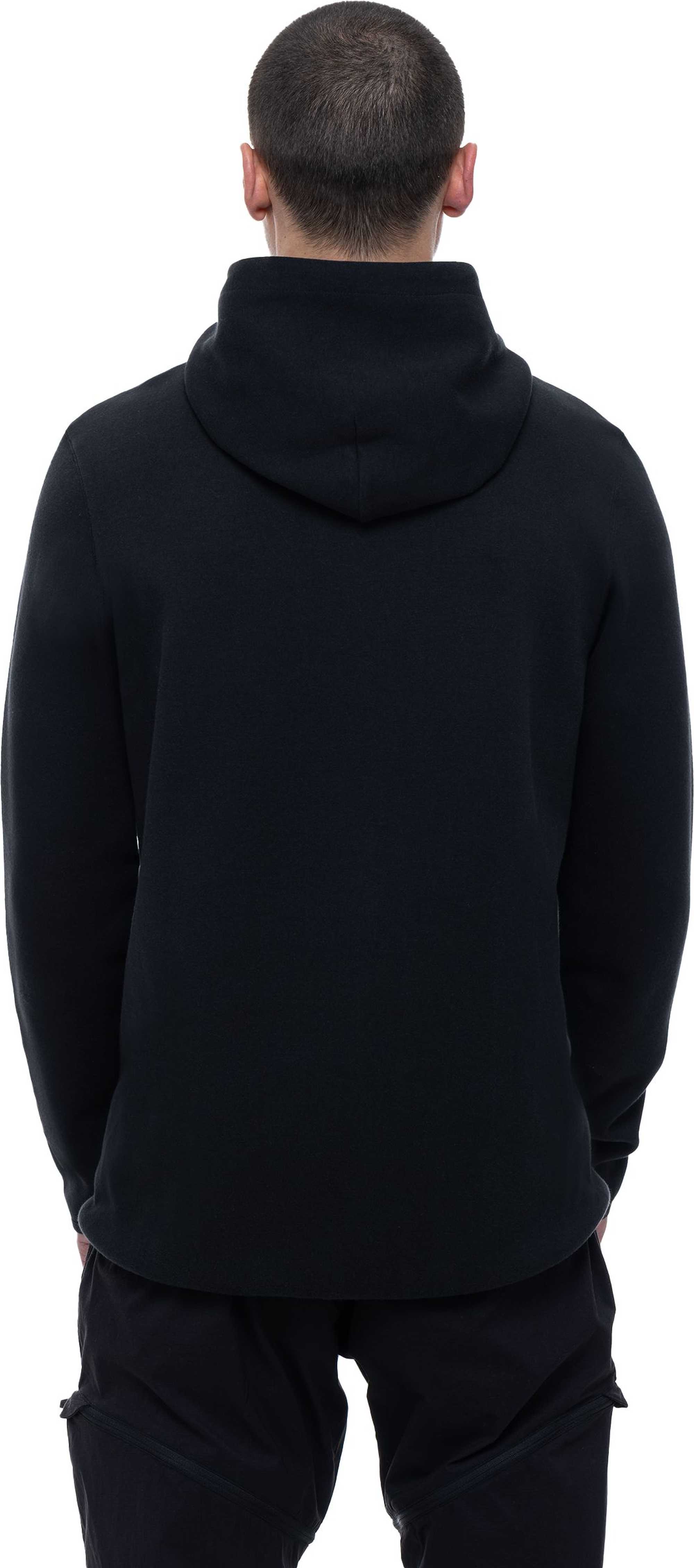 Cube Zip Hoodie Advanced Black - Image 4