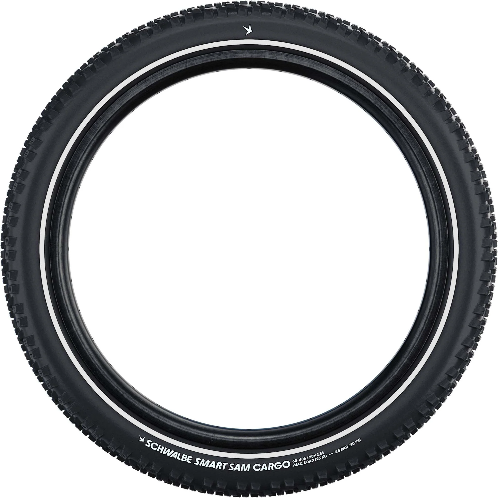 SCHWALBE SMART SAM CARGO PERF SUPER DEFENSE 20X2.35 (60-406) - Image 3